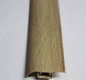 Плінтус Тіс 29 Дуб Палацовий 56мм з кабель - каналом