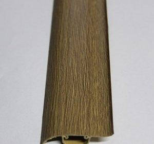 Плінтус Тіс 49 Дуб ровері 56мм з кабель - каналом