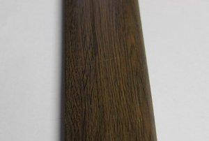 Плінтус Тіс 51 Венге класичний 56мм з кабель -каналом