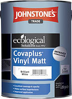 Johnstone's Covaplus Vinyl Matt 2,5 л виниловая белая краска