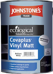 Johnstone's Covaplus Vinyl Matt 2,5 л вінілова біла фарба