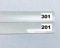 Жалюзі для вікон горизонтальні алюмінієві з шириною ламелі 25 мм, білі.