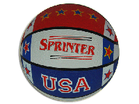 Баскетбольный мяч. "SPRINTER" USA №7 2004 (S-09020)