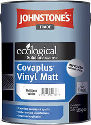 Johnstone's Covaplus Vinyl Matt 4.75 L (MED) водоемульсійна фарба для внутрішніх робіт