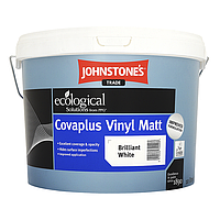 Johnstone's Covaplus Vinyl Matt 10л водоэмульсионная краска для внутренних работ