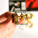 Стреплок Dunlop SLS1032BR Straplock Dual Design Brass, фото 4