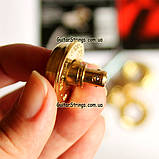 Стреплок Dunlop SLS1032BR Straplock Dual Design Brass, фото 3