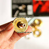 Стреплок Dunlop SLS1032BR Straplock Dual Design Brass, фото 7