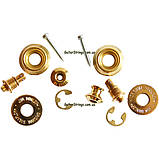 Стреплок Dunlop SLS1032BR Straplock Dual Design Brass, фото 6