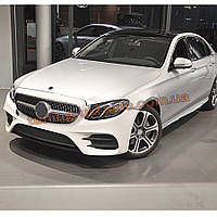 Передня решітка Diamond (c 2015-2018 на Mercedes A-klass W176 2012-2018 рр