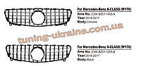 Передня решітка Maybach на Mercedes A-klass W176 2015-2018 рр.