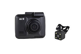 Відеореєстратор Falcon HD89-2CAM-GPS-WiFi (FN HD89-LCD-2CAM-GPS-WiFi)