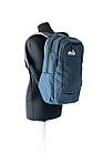 Рюкзак для ноутбука 15 дюйм Tramp Urby синій. Рюкзак міський 25л синій. Рюкзак Міський офісний, фото 3