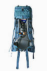 Рюкзак туристичний 50+10 л. Floki синій Tramp, UTRP-046-blue, фото 5