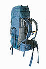 Рюкзак туристичний 50+10 л. Floki синій Tramp, UTRP-046-blue, фото 7