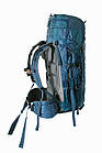 Рюкзак туристичний 50+10 л. Floki синій Tramp, UTRP-046-blue, фото 10