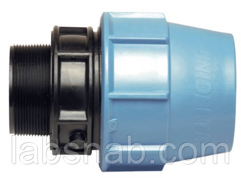 Муфта з зовнішньою різьбою Unidelta