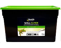 Клей усиленный BOSTIK WALL SUPER 76 для стеклохолста и стеклообоев 15кг