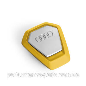 Оригінальний освіжувач повітря Audi Singleframe Fragrance Dispenser Yellow - Invigorating 2019 80A087009B, фото 1