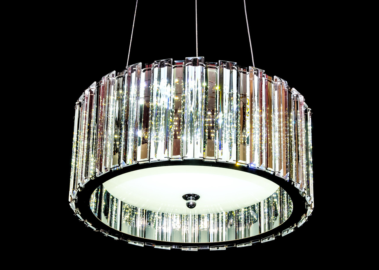 Сучасна світлодіодна підвісна люстра 6061/400, фото 1