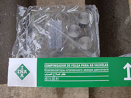 Компенсатор Газель, Волга 406, 405, 409 двигун (Ina, Німеччина) легка конструкція