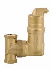 Сепаратор повітря (латунь) SpiroVent Air, SPIROTECH (Нідерланди)