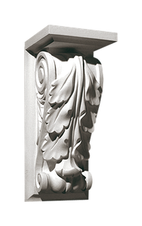 Кронштейн з гіпсу, гіпсовий кронштейн кн-22 h320х143х140мм