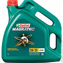 Моторне масло Castrol Magnatec 5W-30 A3/B4 60л, фото 2