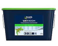 Клей влагостойкий BOSTIK WET ROOM 78 для стеклохолста и стеклообоев 15кг