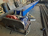 Шнековий гвинтовий конвеєр (транспортер) в коробі, фото 7