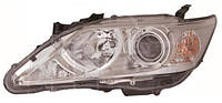 Фара правая электро Н11+НВ3 (галогенные лампы) для Toyota Camry 50 2011-14