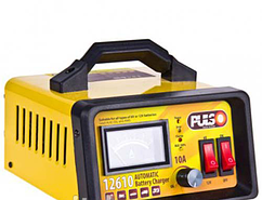 Зарядний пристрій PULSO BC-12610 6-12V, 0-10A, 10-120AHR, LED-Ампер, ручне регулювання