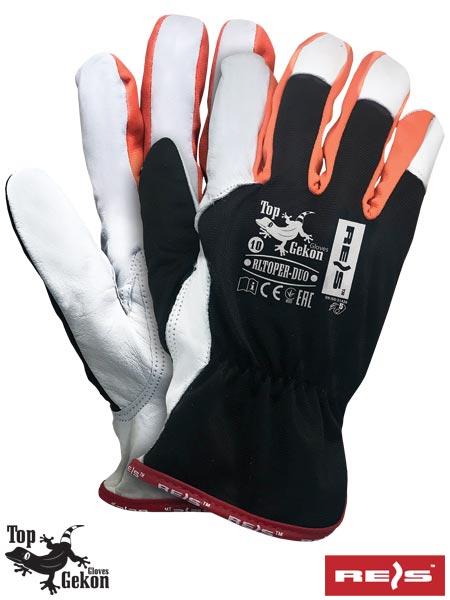 Захисні рукавички з високоякісної козячої шкіри.RLTOPER-DUO BPW