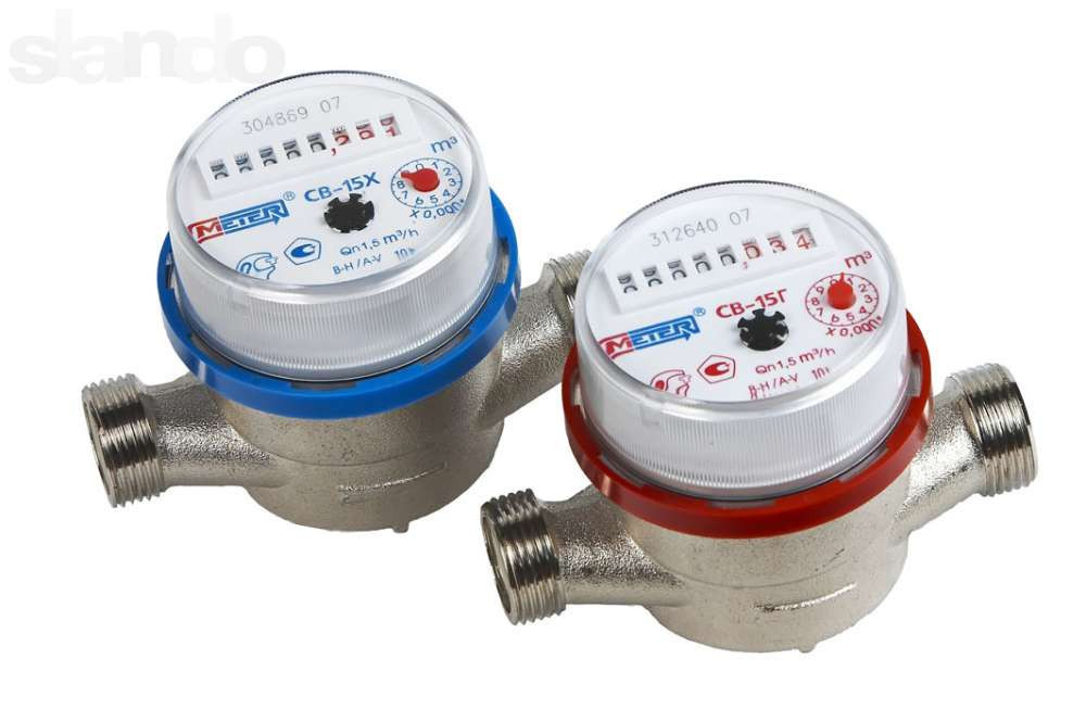 Установка лічильників на гарячу і холодну воду у Боярці, фото 1