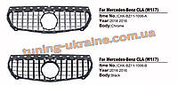 Передня решітка Maybach на Mercedes CLA C117 2013-2016 рр.
