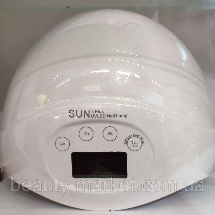 Лампа для маникюра LED+UV Sun 5 plus, 48 вт - фото 10 - id-p555086933