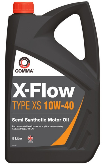 Масло моторное Comma X-Flow S 10w-40 5L - фото 1 - id-p91986383