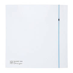 Витяжний вентилятор Silent-200 CZ-3C Design для ванни кухні