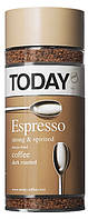 Кофе растворимый TODAY Espresso 95g Пр-во Германия 01123