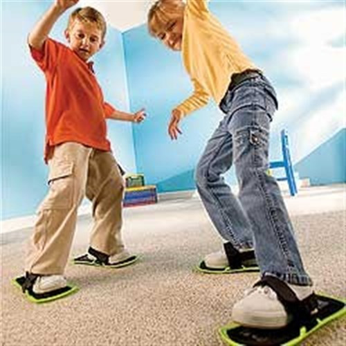 Домашні ковзани FUN SLIDES CARPET SKATES , фото 1