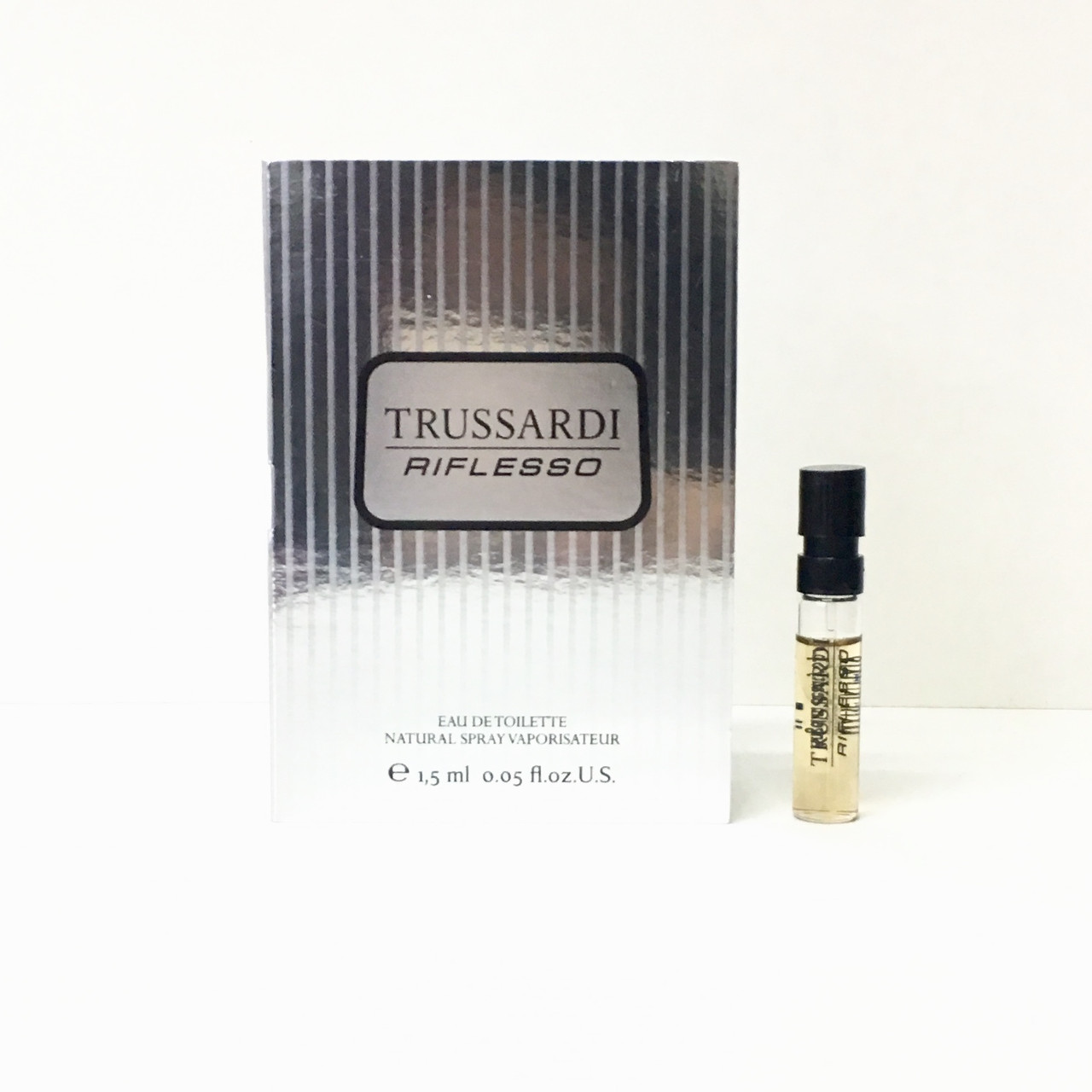Пробник чоловічої туалетної води Trusardi Riflesso 1.5ml оригінал, свіжий східний деревний аромат