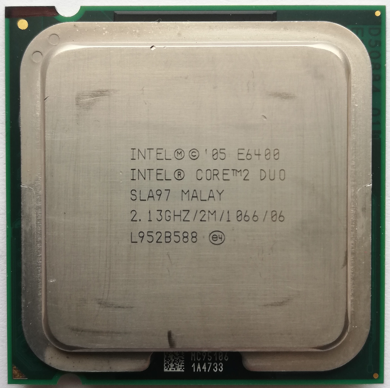 Процесор Intel Core 2 Duo E6400 M0 SLA97 2.13 GHz 2M Cache 1066 MHz FSB Socket 775 Б/В, фото 1