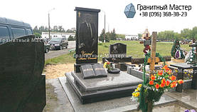 Памятник Михаилу Чечетову. Киев, Южное кладбище 3