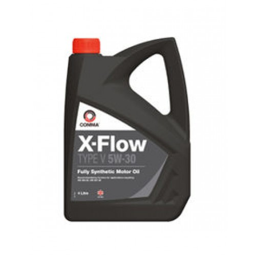 Масло моторне Comma X-Flow V 5w-30 5L VW 504 00 VW 507 00