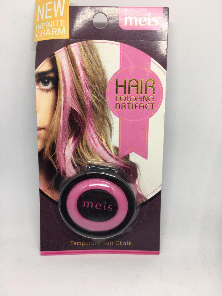 Крейда для волосся Meis pink