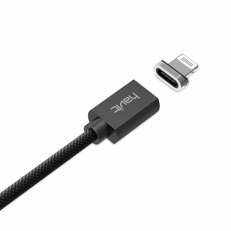 Кабель для передачі даних смартфона Havit HV-H635 black lightning