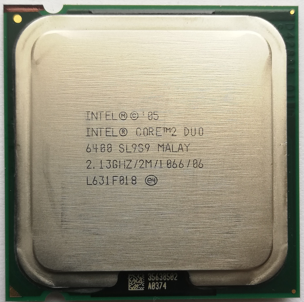 Процесор Intel Core 2 Duo E6400 B2 SL9S9 2.13 GHz 2M Cache 1066 MHz FSB Socket 775 Б/В, фото 1