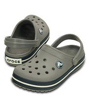 Дитячі Crocs сірі унісекс US c8 с9 EUR 24 26 сабо Крокси оригінал клоги