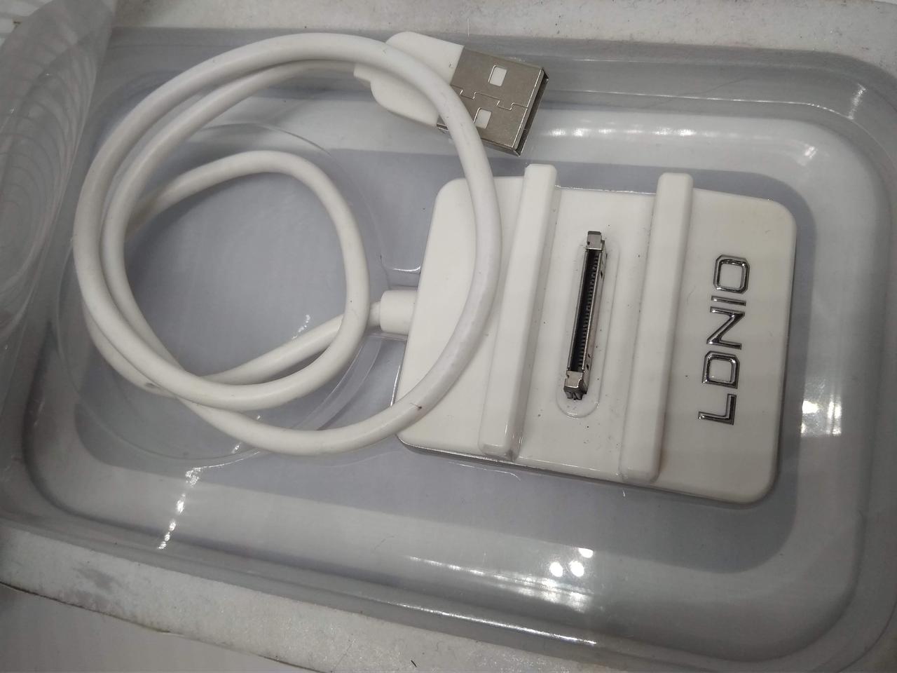 Док-станція для iPhone 3gs 4 4 4s Ldnio SY-C20 біла