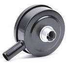 Повітряний фільтр для компресора металевий корпус PT-0040/PT-0050/PT-0052 INTERTOOL PT-9074, фото 3